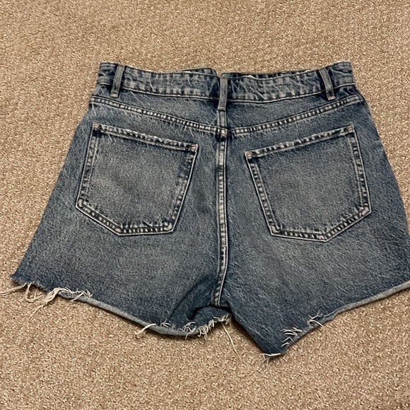 Zara split hem denim shorts - Picture 7 of 10